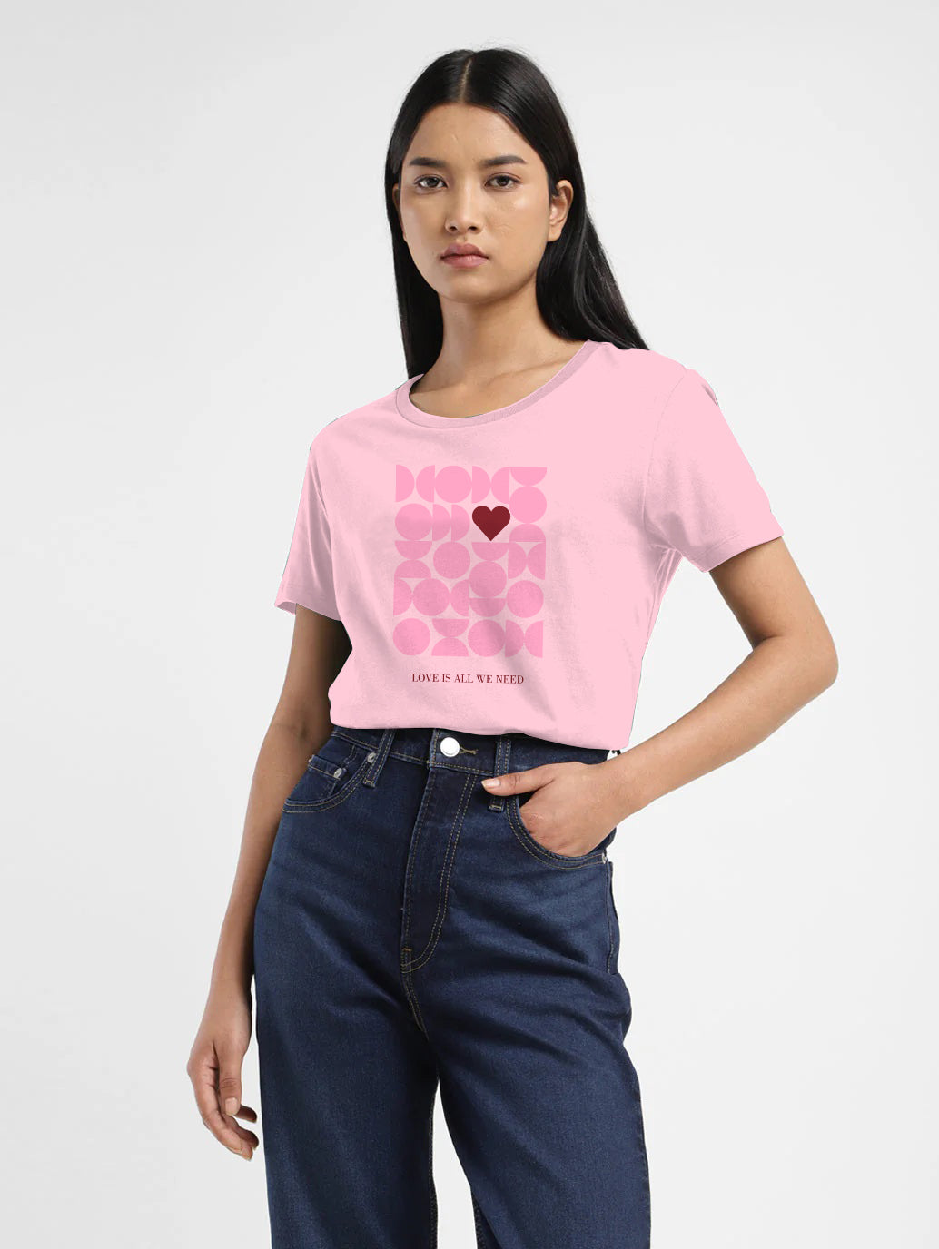 Cupid Pink SoftScape T-Shirt