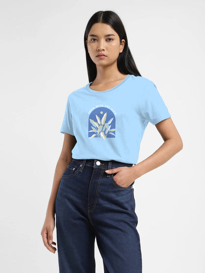 Dew Blue SoftScape T-Shirt