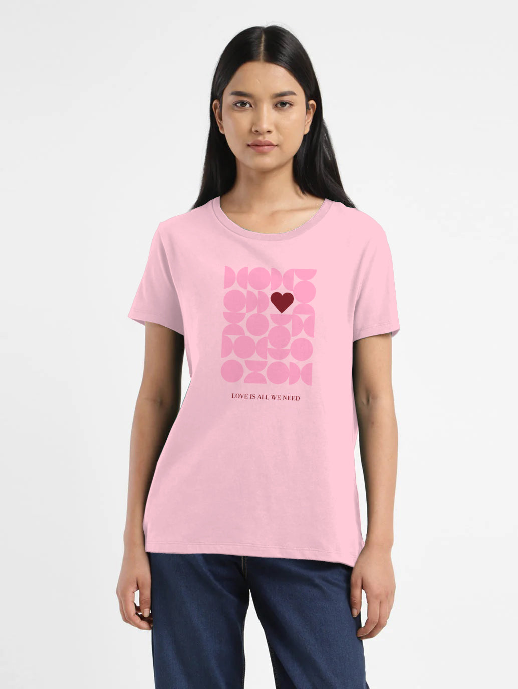 Cupid Pink SoftScape T-Shirt