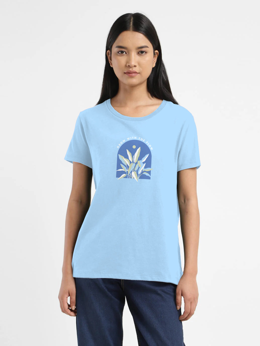 Dew Blue SoftScape T-Shirt