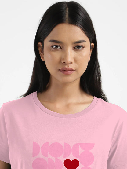 Cupid Pink SoftScape T-Shirt