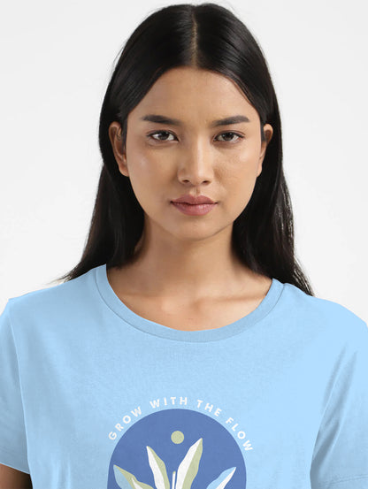 Dew Blue SoftScape T-Shirt