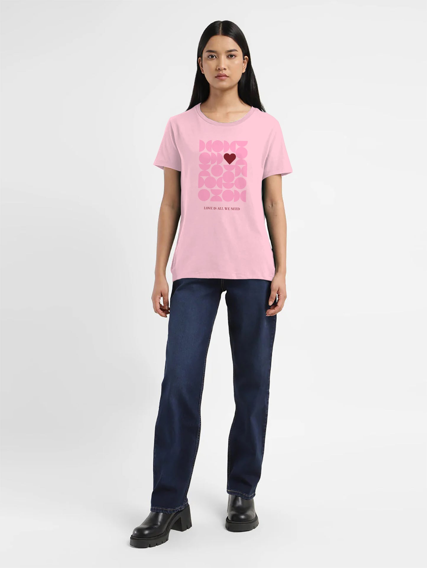 Cupid Pink SoftScape T-Shirt