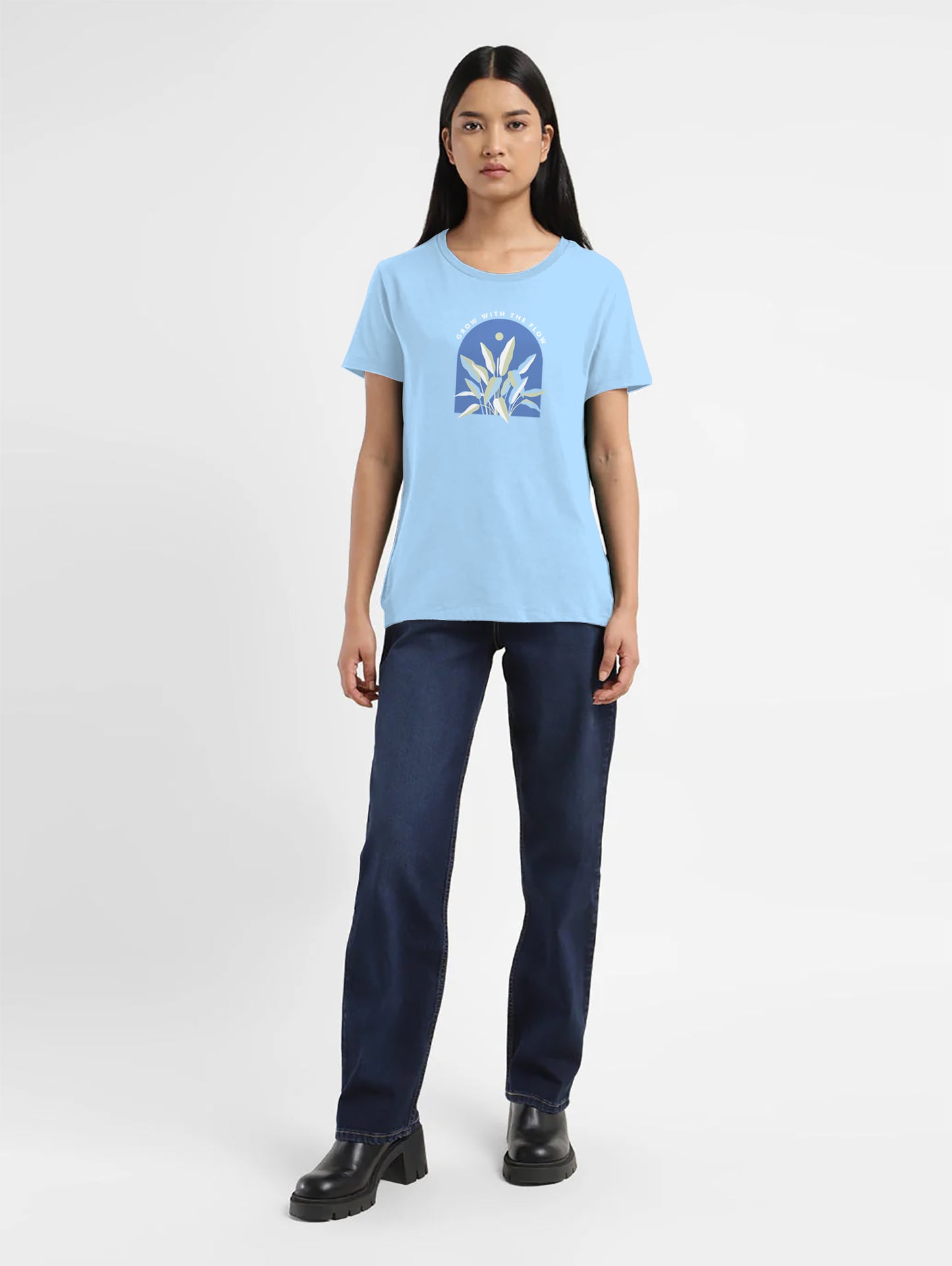 Dew Blue SoftScape T-Shirt