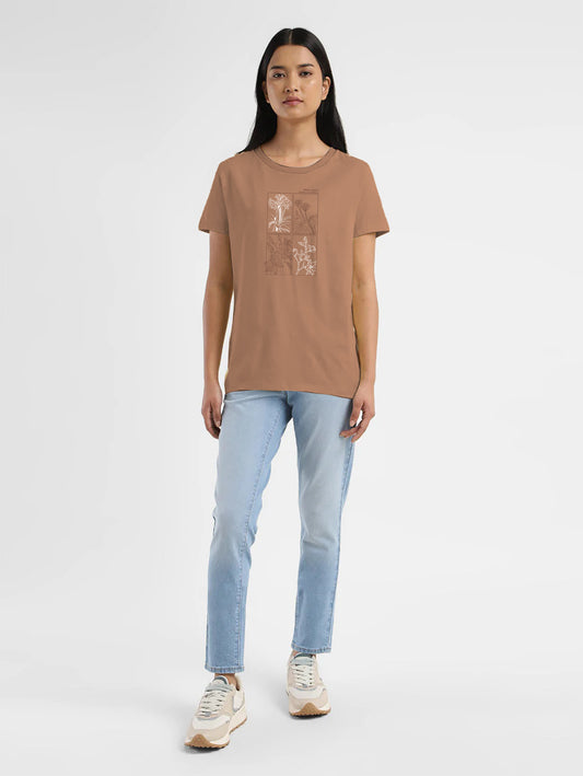 Taupe SoftScape T-Shirt