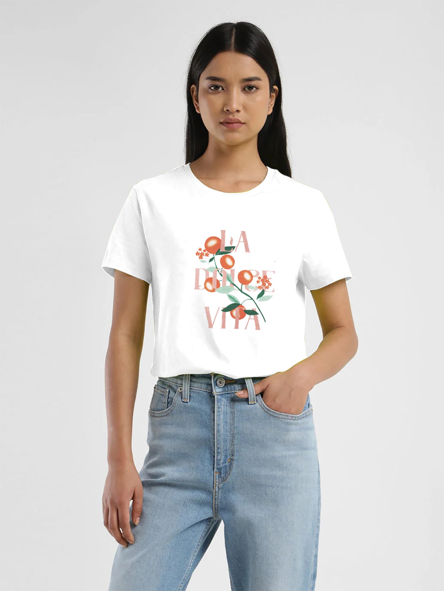 White SoftScape T-Shirt