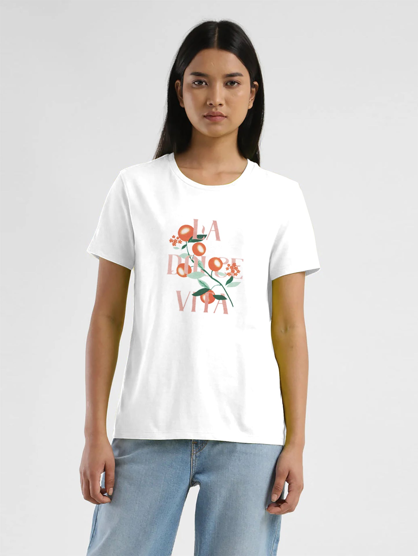 White SoftScape T-Shirt