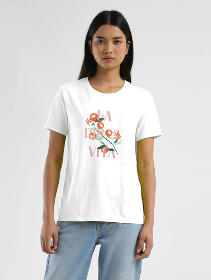 White SoftScape T-Shirt