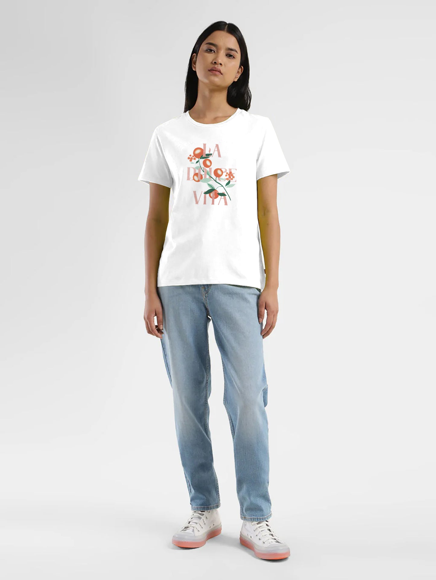 White SoftScape T-Shirt