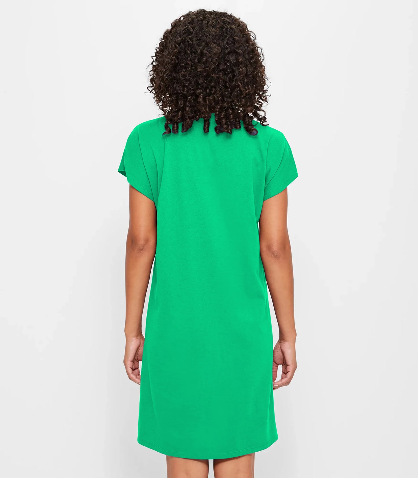 Green Printed Nightdress