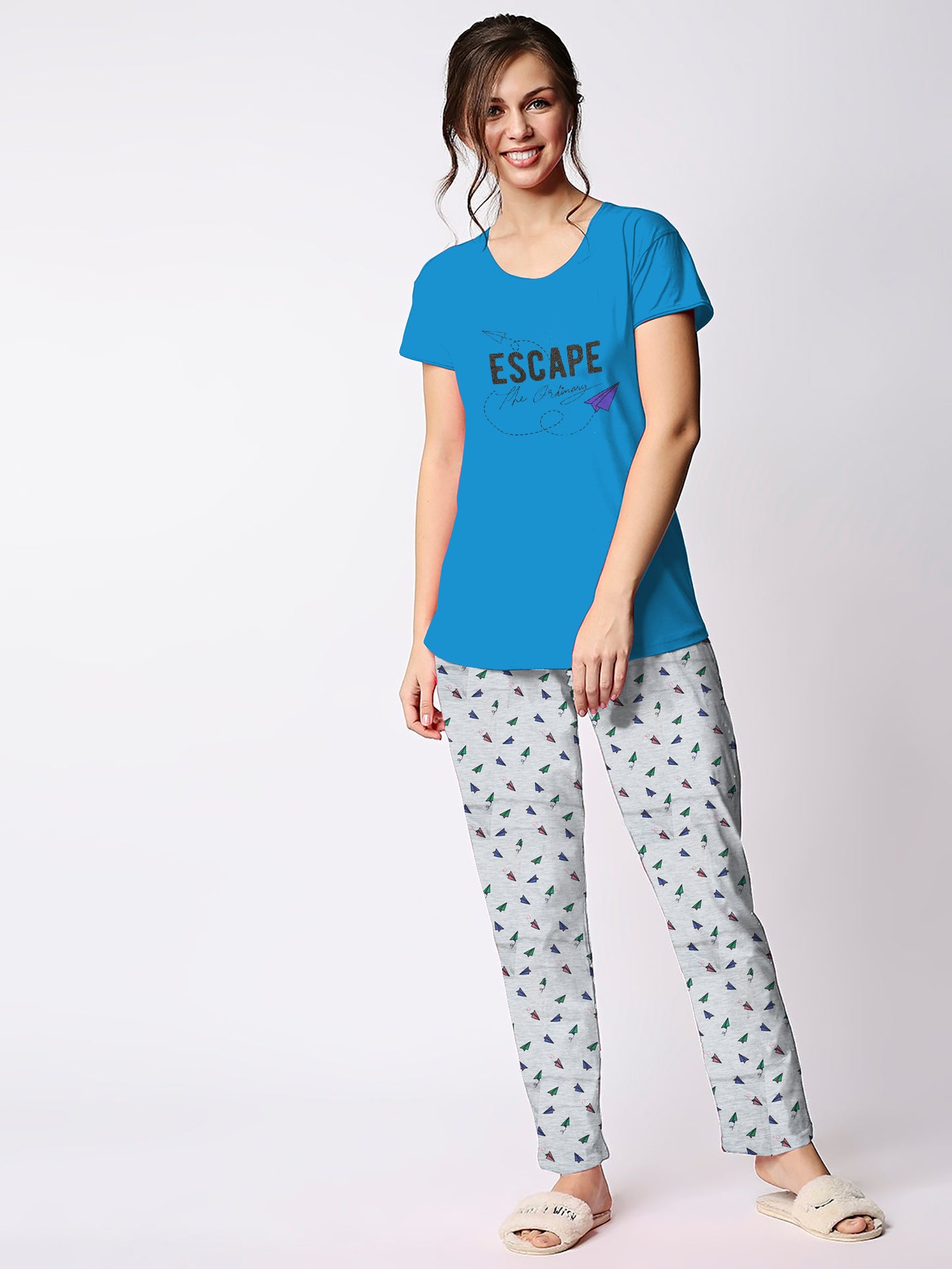 Blue Escape Pyjama Set